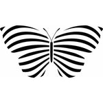 Butterfly Wall Stencil 6