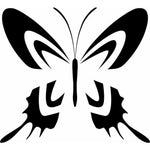 Butterfly Wall Stencil 5