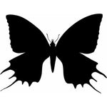 Butterfly Wall Stencil 2 