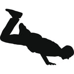 Jackhammer Break Dance Stencil