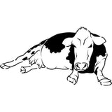 Cow Wall Stencil 10