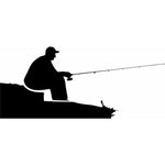 Fishing Wall Stencils