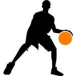 Basketball Player Wall Stencil 6