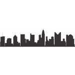 City Skyline Wall Stencils