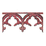 Gothic Revival Border Wall Stencil by DeeSigns