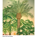 New Palm Tree Wall Stencil by DeeSigns