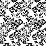 Scroll Damask Stencil