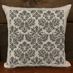 Damask All Over Pattern Stencil (10 mil plastic)