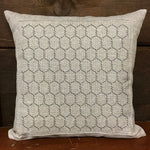 Chicken Wire Allover Pattern Stencil (10 mil plastic) Pillow