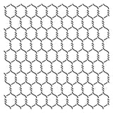 Chicken Wire Allover Pattern Stencil (10 mil plastic) SKU #FS120