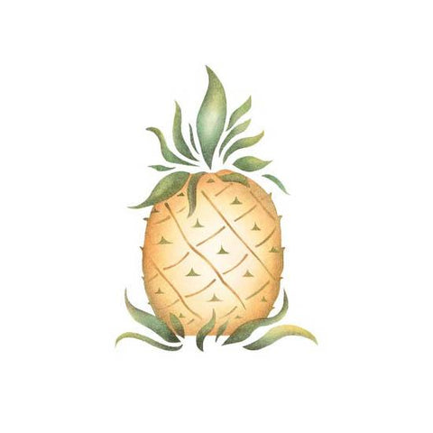 Petite Pineapple Stencil