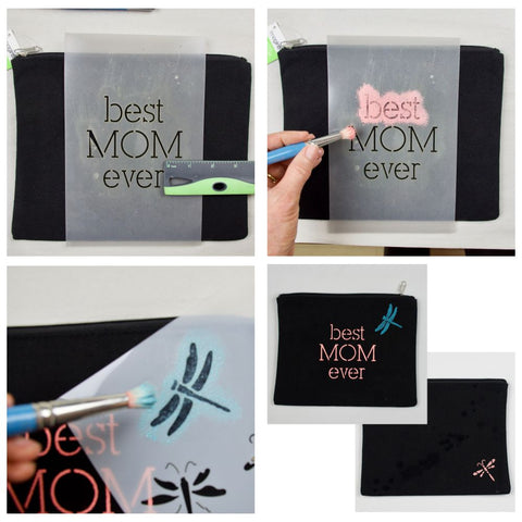 Best Mom Ever Stencil Kit