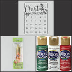 Christmas Countdown Calendar Project Kit 1