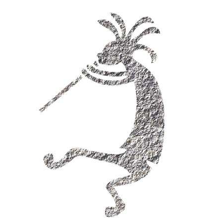 Kokopelli 14 Stencil