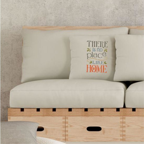 There is No Place Like Home Stencils