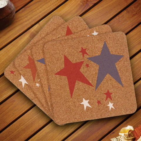 Antique Stars Craft Stencils