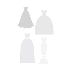 Gowns Stencil