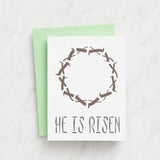 Lenten Symbols Craft Stencil