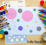 Circles Craft Stencil