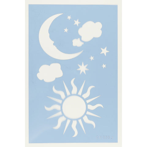 Heavenly Skies Craft Stencil 3pc 1/3