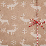 Buffalo Plaid Gift Wrap Craft Stencil Present