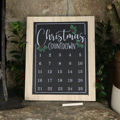 Christmas Countdown Calendar