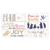 Nativity DIY Christmas Stencil Kit