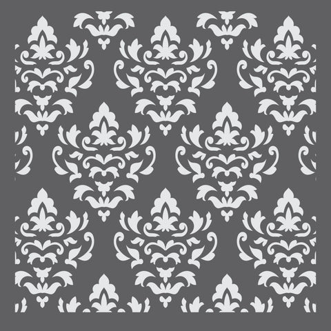 Palermo Damask Stencil