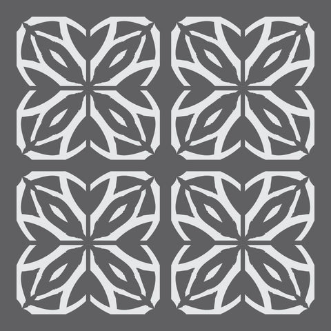 Geometric Art Deco Mini Craft Stencil