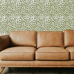 Leopard Print Wall Stencil 