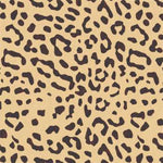 Leopard Print Wall Painting Stencil