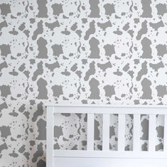 Camo Wall Stencil