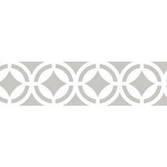 Verona Tile Border Stencil