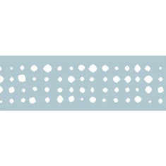 Nolita Dots Border Stencil