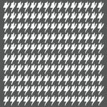 Tisbury Houndstooth Wall Stencil