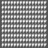 Tisbury Houndstooth Wall Stencil