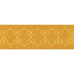 Iron Lattice Border Stencil