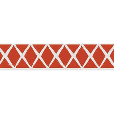 Chesapeake Lattice Border Stencil