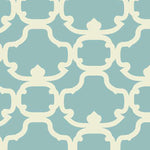 Hanover Damask Wall Painting Stencil