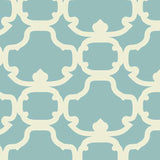 Hanover Damask Wall Painting Stencil