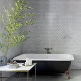 Hex Tile Wall Stencil