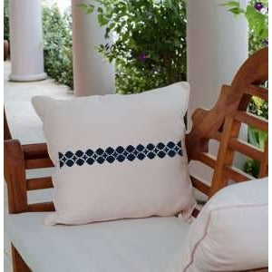 Modern Lattice Designer Series Stencil Pillow