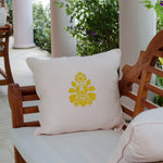 Pillow Stencils Brighton Damask Stencils Pillow Stencils