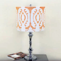 Burmese Ikat Wall Stencil Lamp Shade Stencils