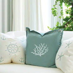 Coastal Living Pillow Stencils