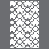 Hanover Damask Wall Stencil