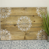 Boho Medallion Accent Stencils Craft Stencils Furniture Stencils