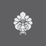 Damask Motif Craft Stencil