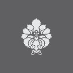 Damask Motif Stencil