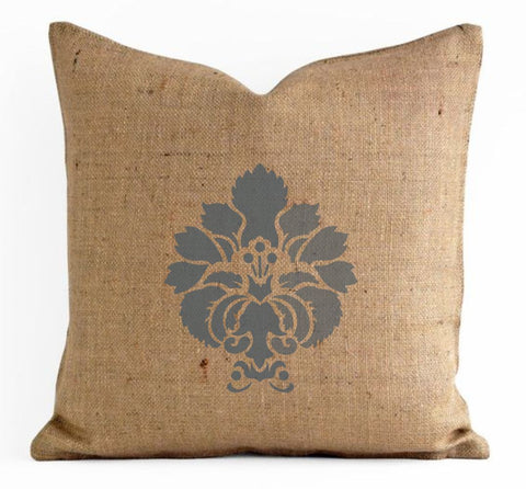 Damask Motif Craft Stencil